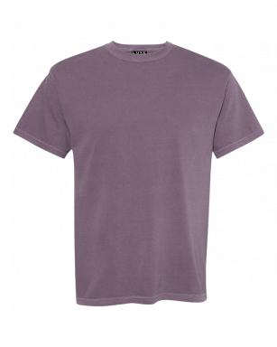 Adult Garment Dye T-shirt Wine (GDT-100)